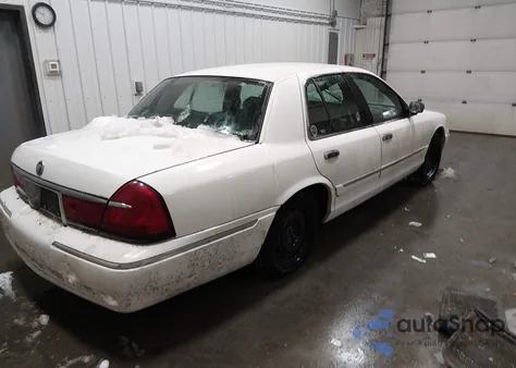 1998 Mercury Grand Marquis из США, поврежденный, VIN 2MEFM74W2WX663715